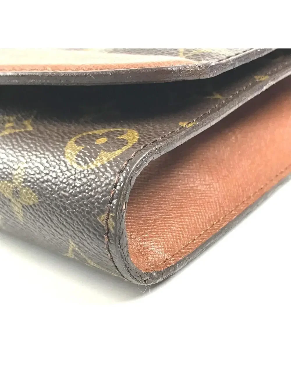 Louis Vuitton Bordeaux Pochette Canvas #329048L38B